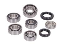 gearbox bearing set w/ oil seals for Motorro Storm 125