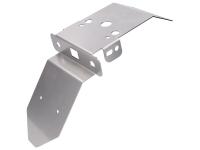 number plate holder stainless steel for Gilera RCR 50 18-20 E4 (D50B) ZAPKKA00