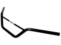 MX handlebar Tommaselli steel w/ crossbar black 22mm for Derbi Variant 50 2T AC Revolution 03- E1 [VTHVR1BE1]