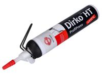 Dirko HT silicone red 315°C 70ml, Scooter Parts, Racing Planet USA