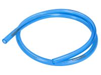 fuel hose blue transparent 1m, 7x12mm for Piaggio MP3 400 ie 4V LT Sport 08-10 [ZAPM64200/ ZAPM5910]