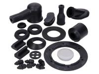 RMS Parts For Vespa Scooters Store - Complete Rubber parts kit for Vespa Primavera 50-125 Scooters