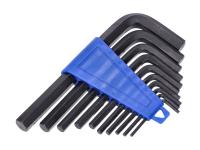 Scooter Repair Tools - Scooter Parts & Accessories 2-10mm 10-piece Hex Key Set