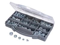 Tools & Repair Parts For Mopeds and Scooters -  1000-piece Workshop Specialty Nut Assortment M3-M12 Pro Shop Tools
