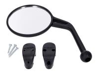 Acerbis Motocross Accessories & Parts  - Mirror 22-28mm Acerbis folding black left-hand universal