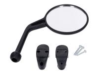 Acerbis Motocross Accessories & Parts - Mirror 22-28mm Acerbis folding black right-hand universal