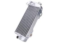 radiator aluminum silver for Rieju MRT 50 Replica Cross 18-20 E4 (AM6)