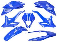fairing kit blue 7-piece for Beta RR 50 Enduro STD 14 (AM6) Moric ZD3C20001E02