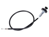 18.89 Inch Universal Carb Choke Cable - For Mopeds & Scooters Cable for choke, with lock, 48cm custom upgrades and carb swaps