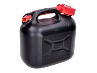 Petrol canister 5L Hünersdorff black