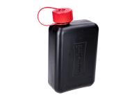 Petrol canister 2L Hünersdorff Standard with child safety screw connection black