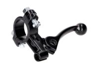 Choke lever metal black for Puch Maxi, Honda Camino, Tomos