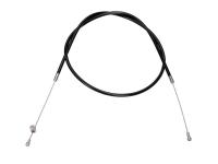 Clutch cable black for Kreidler moped