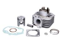 Cylinder kit DMP Alu Sport 50cc for Peugeot Django 50 2T 14-17 E2