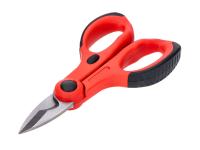 Cable shears red for cable and wire