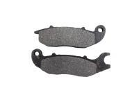 Brake pads Newfren organic front for Niu N1s, Honda CBR 125, Rieju RS2 50/125