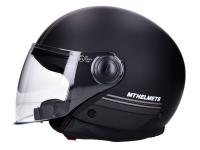 Helmet MT Street S Entire black matt - size L (59-60cm)