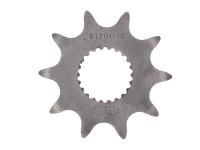 front sprocket AFAM 10 teeth 520 for Aprilia AF1, Pegaso, ETX, MX, RS, RX 125