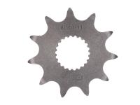 front sprocket AFAM 11 teeth 520 for Aprilia AF1, Pegaso, ETX, MX, RS, RX 125