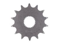 front sprocket AFAM 14 teeth 520 for Aprilia Pegaso 125 2T 91-94