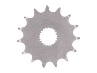 front sprocket AFAM 15 teeth 520 for Aprilia AF1, Pegaso, ETX, MX, RS, RX 125