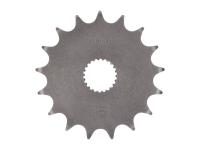 front sprocket AFAM 17 teeth 520 for Aprilia AF1, Pegaso, ETX, MX, RS, RX 125