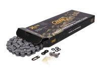 drive chain AFAM XS-Ring black - 520 XLR2 x 104 for Aprilia Pegaso 125 2T 91-94