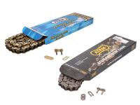 AFAM Chan Kits Shop for Motorcycles - AFAM Drive Chain 420 - various lengths for Mopeds & Motorbikes