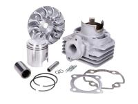 Morini Airsal Cylinder Kit Sport 65cc 46mm for Morini AC Engines High-Performance for Italjet, TGB, Aprilia, Derbi Scooters