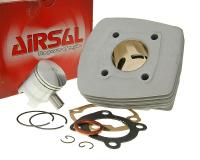 cylinder kit Airsal sport 49.3cc 40mm for Peugeot Fox 50 2T AC Moped