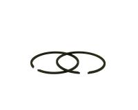 piston ring set Airsal sport 65.4cc 44mm for Puch Automatic, X30 with short cooling fins