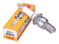 spark plug NGK B9ES for Derbi Senda 50 SM DRD Racing LTD 2005 (EBE050) [VTHSR2A2B]