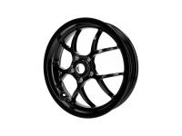 wheel BGM Pro black glossy 3.00 -13 inch for Vespa Modern GTS 300 ie Super Tech 4V 17-22 ABS E4 (Asia) [RP8M4572/ RPBM45842/ RP8M4585]