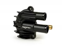 water pump cover BGM PRO Faster Flow black anodized for Piaggio MP3 300 ie 4V Yourban LT RL 17-18 E4 [ZAPTA0100]
