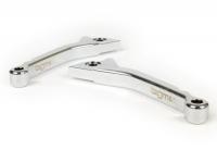 Pair of brake levers -BGM PRO Sport, short (130mm)- Vespa GT, GTL, GTS 125-300 - chrome