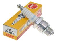 spark plug NGK shielded BR8HS for Scarabeo 100 2T 00- (Yamaha engine) [ZD4RE0]