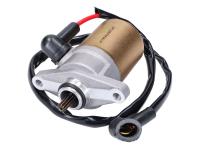 50cc GY6 Electric Starter Motor for 139QMB/QMA, China 4T Scooters