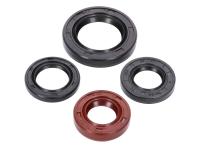 50cc QMB139 Parts For Scooters - China 4T 50cc GY6 Engines Complete Replacement engine oil seal set for 139QMB 50cc