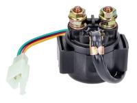 starter solenoid / relay 12V universal for Piaggio Fly 50 2T 10-11 [LBMC44700/ 44701]