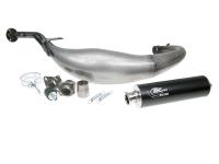 exhaust Turbo Kit Carreras 80 for Derbi Senda 50 SM DRD X-Treme LTD 14-17 (D50B) [ZDPABB01/ BL01]
