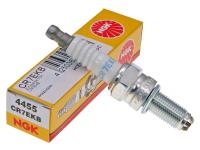 spark plug NGK CR7EKB for Piaggio BV 500 ie 4V 05-07 (NAFTA) [ZAPM340W]