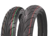 tire set Duro HF918 100/80-17 & 130/70-17 for Yamaha DT 50 R SM 03-06 E2 (AM6) [2C3/ 1D5]