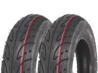 tire set Duro HF296 3.50-10 for Vespa Classic PX 200 E VSX1T (-86)