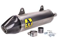 exhaust system Arrow Thunder for Aprilia SX 125 ie 4T 4V 18-20 E4 [ZD4KXB00]