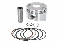 101 Octane Scooter Parts Piston Set 150cc incl. rings, clips and pin for GY6 150cc 157QMJ