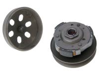 clutch pulley assy with bell for Znen F9 II 125 ZN125T-36A