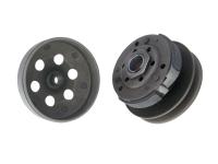 clutch pulley assy with bell 107mm for Kymco People 50 [RFBB10000/ RFBB10010/ RFBB10020] (BF10AC/AG) B1