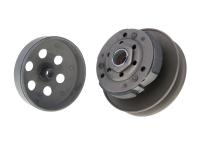 clutch pulley assy with bell 107mm for Piaggio NRG 50 Power AC (DT Disc / Drum) 06- [ZAPC45300]