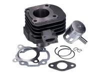 IE40QMB Minarelli Moped Parts -  Cylinder Kit 50cc for IE40QMB 2T Engines Motowell, Tauris inclined, 10mm