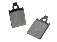 brake pads organic for Vespa Modern PX 150 E (Disc) ZAPM511 (98-)